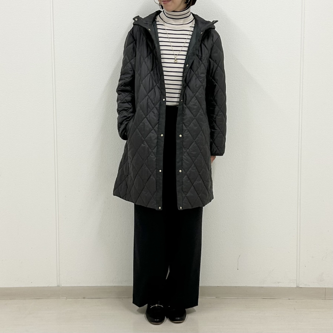 【6階Ｊ.PRESS LADIES】これからのシーズンにおすすめのキルティングコート