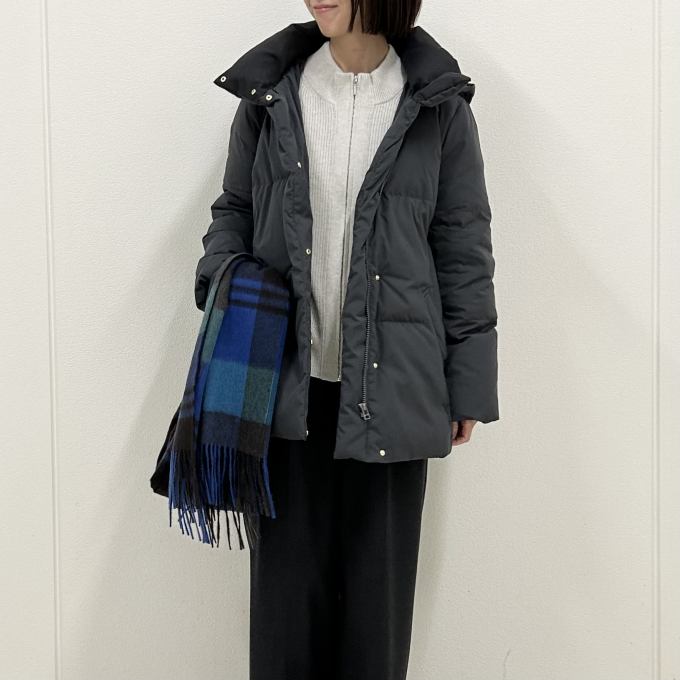 【6階Ｊ.PRESS LADIES】軽い着心地が魅力のダウンコート