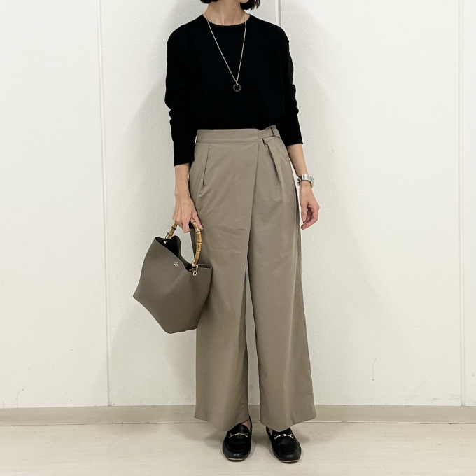 【6階Ｊ.PRESS LADIES】華やかなラメニット