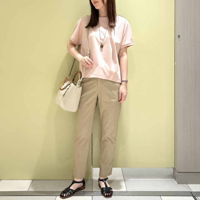 【6F J.PRESS LADIES】ニュアンスカットソー