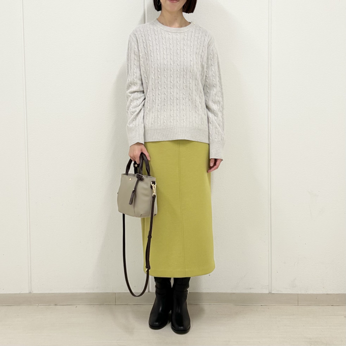 【6階Ｊ.PRESS LADIES】冬に映える華やかコーディネート