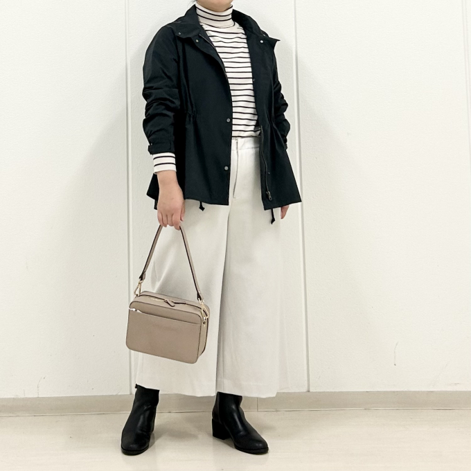 【6F J.PRESS LADIES】定番のフード付きコートで秋の準備を