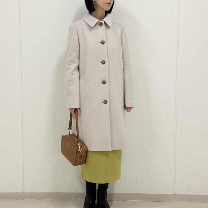 【6階Ｊ.PRESS LADIES】Ａラインシルエットで女性らしさを演出