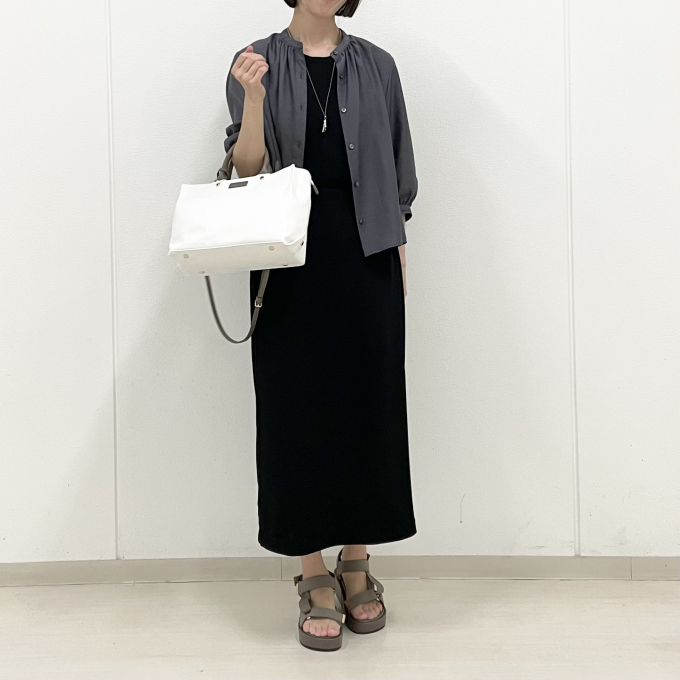 【6階Ｊ.PRESS LADIES】軽やかなシアー素材ブラウス