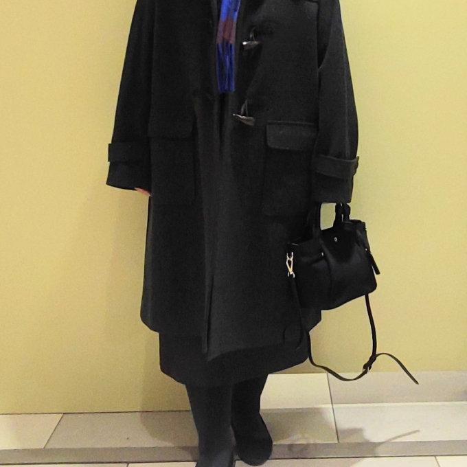 【6F J.PRESS LADIES】定番人気のダッフルコート。