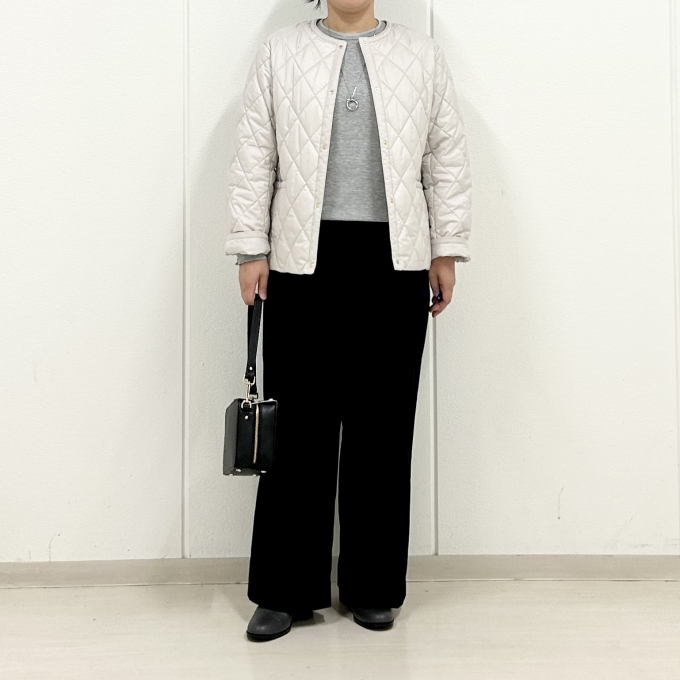【6F J.PRESS LADIES】定番のキルティングブルゾンに新色が出ました！
