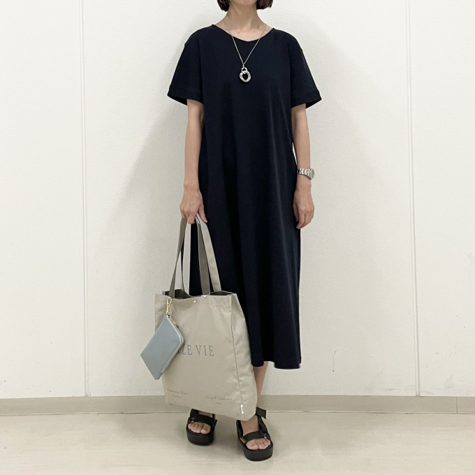 【6階Ｊ.PRESS LADIES】ストレスフリーな着心地のワンピース