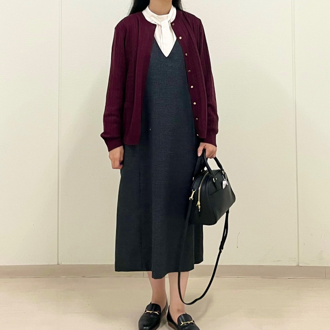 【6F J.PRESS LADIES】クラシカルなコーディネート