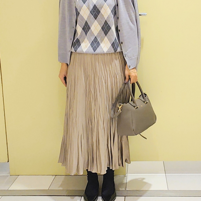 【6F J.PRESS LADIES】アーガイルツインニットのご紹介♪