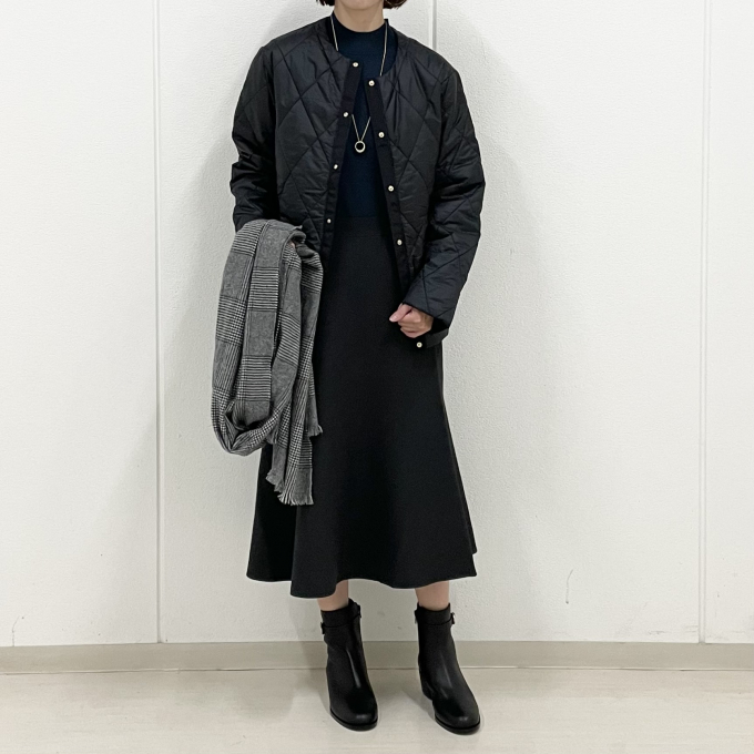 【6階J.PRESS LADIES】ワードローブに持っておきたいキルティングコート