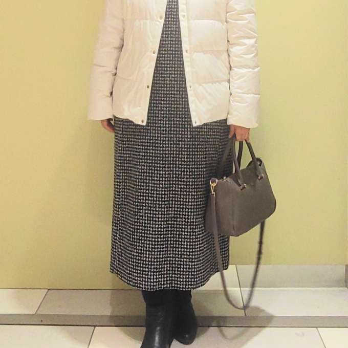 【6F J.PRESS LADIES】洗えるライトダウン ノーカラージャケット！