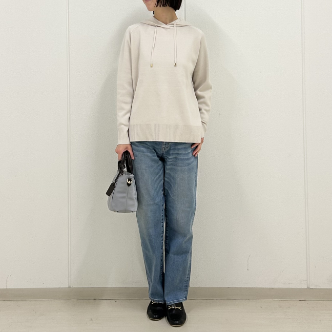 【6階Ｊ.PRESS LADIES】ワードローブに加えたいニットパーカー