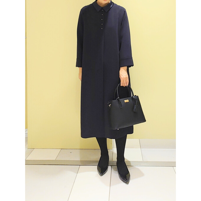 【6F J.PRESS LADIES】お出かけワンピース