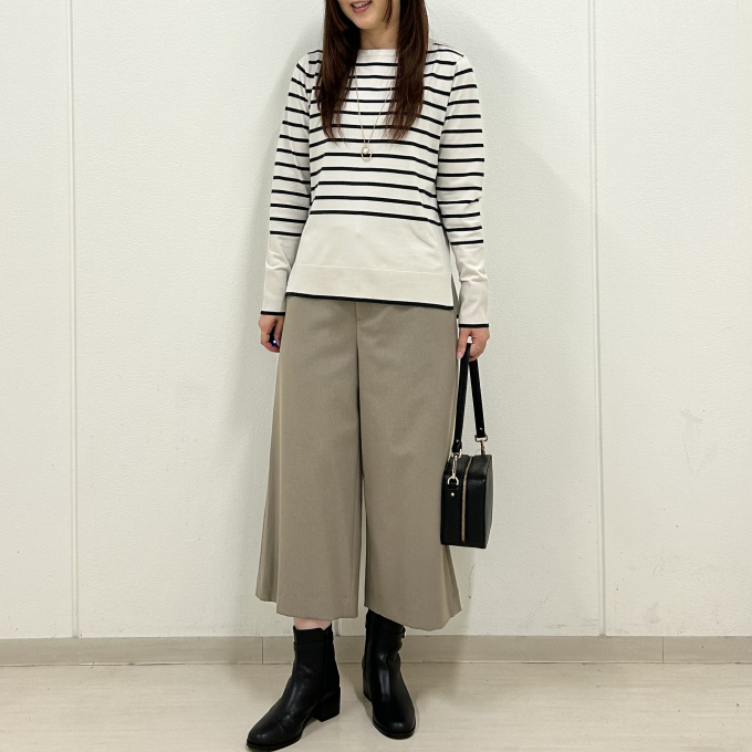 【6F J.PRESS LADIES】大人のカジュアルコーデ