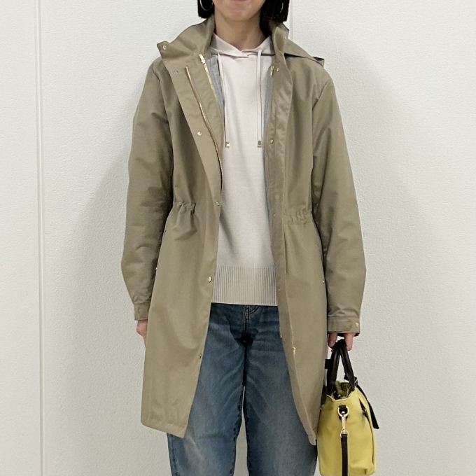 【6階Ｊ.PRESS LADIES】ストレスフリーな着心地の春コート