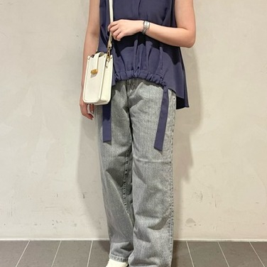 カリテスケープ☆今から着たい！ノースリーブ×デニム