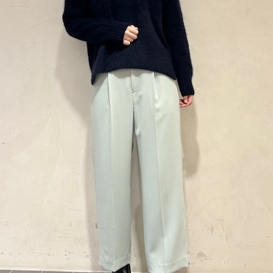 カリテスケープ☆シンプルなフワフワニット！