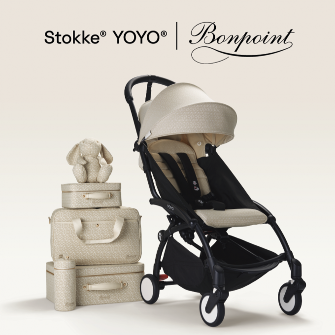 ストッケ YOYO Bonpoint ベージュ