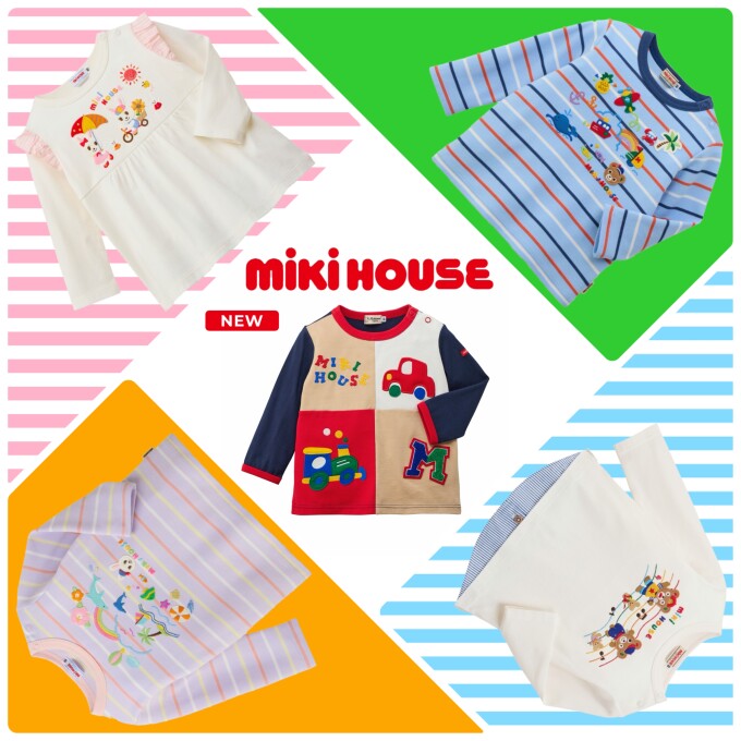 【新作】長袖Tシャツ特集！