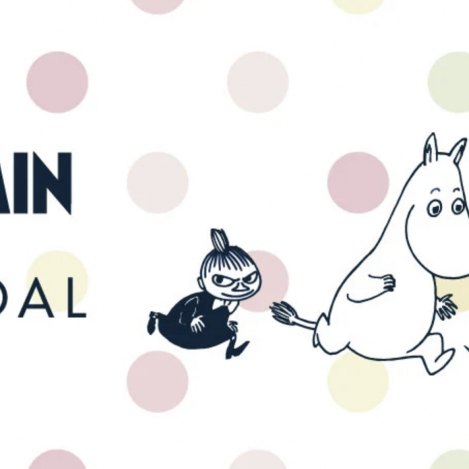 お着替えもムーミンと一緒🌞