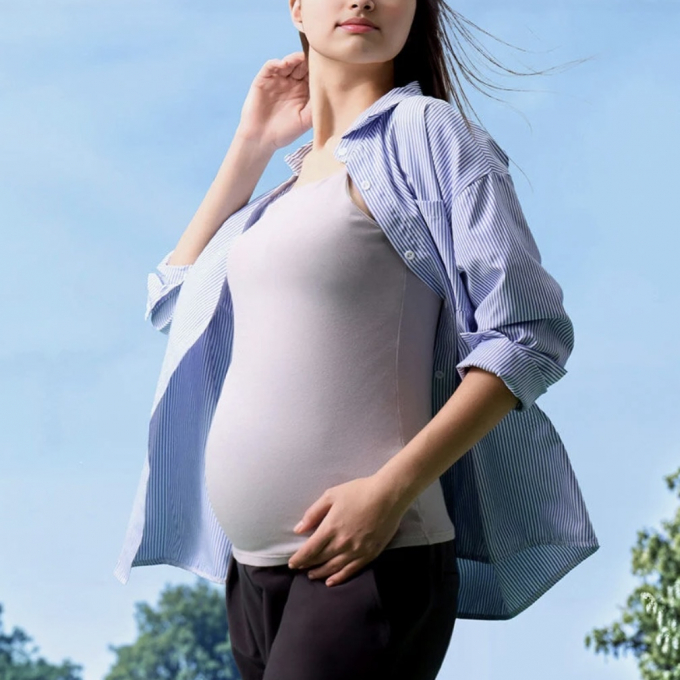 プレママ🤰🏻ママ🤱🏻のためのブラキャミです✨