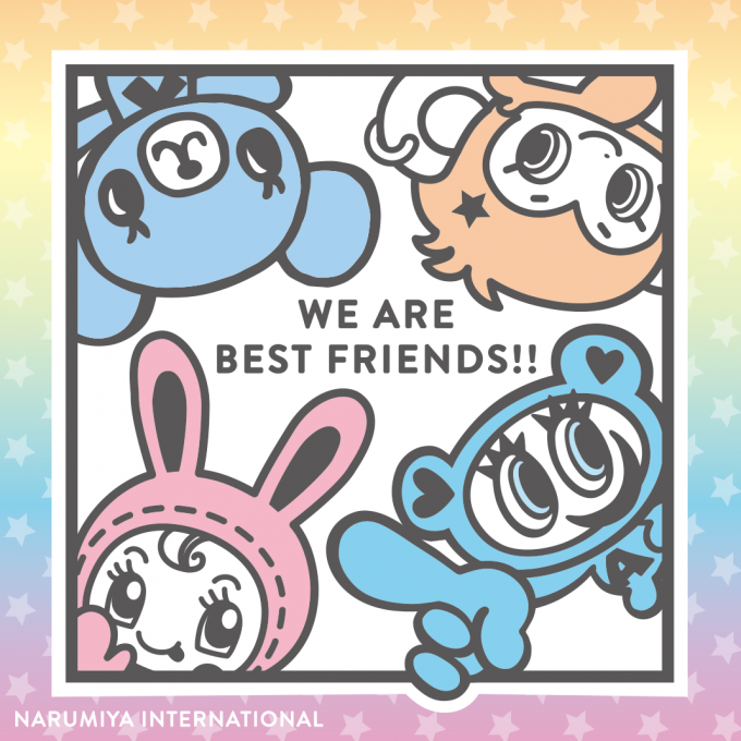 ナルミヤキャラクターズのお知らせ🌈