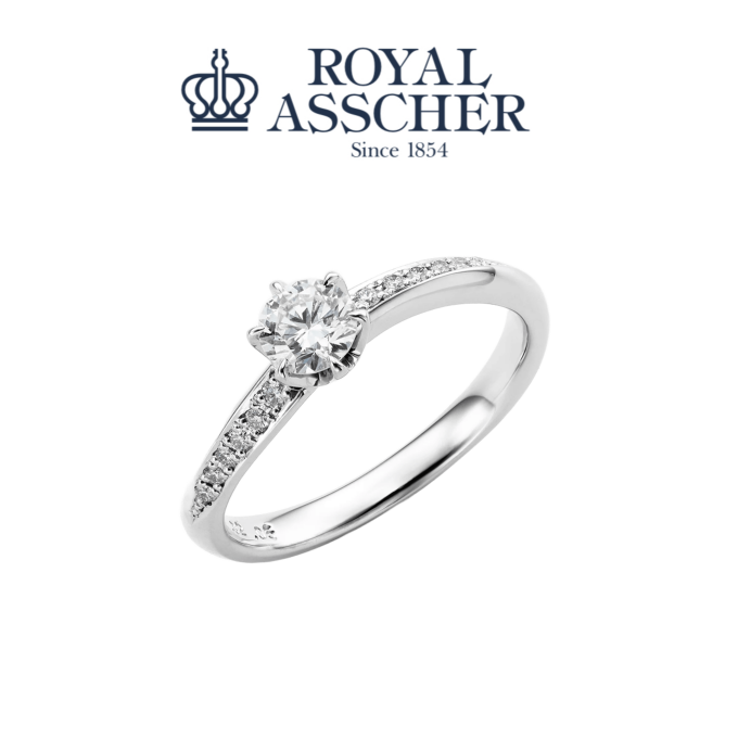 【3階 西側 ロイヤル・アッシャーサロン】エンゲージリング ERA818