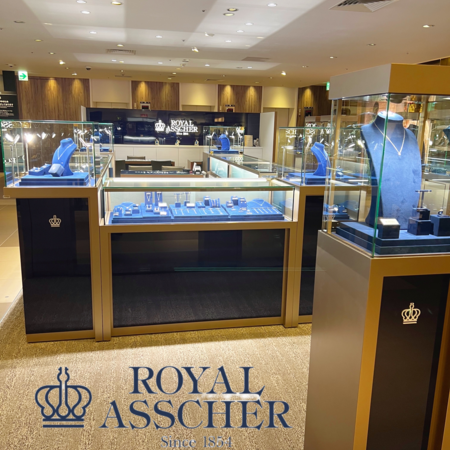 【3階 ロイヤル・アッシャー 】ロイヤル・アッシャーサロン リニューアルオープンフェア開催中