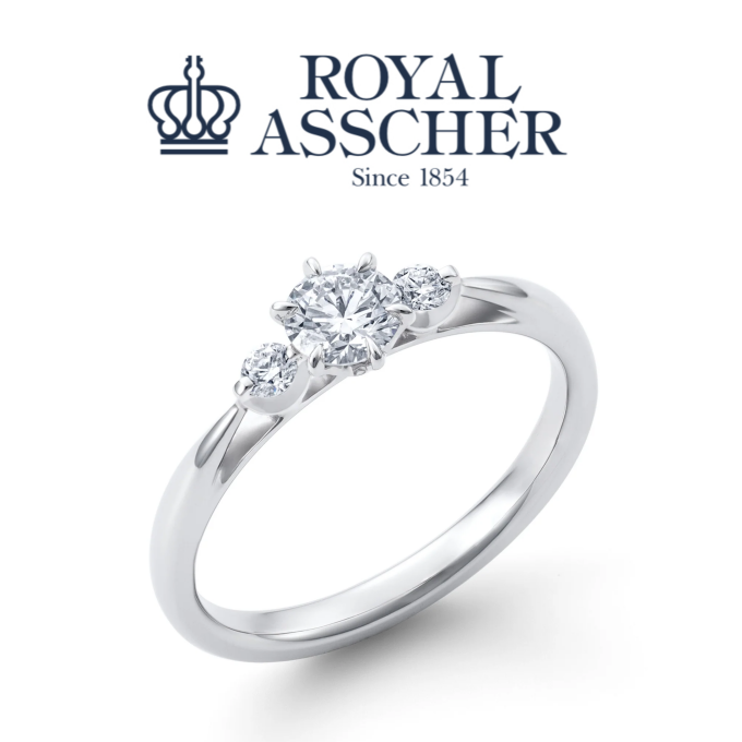 【3階 西側 ロイヤル・アッシャーサロン】2026年 春の新作エンゲージリング