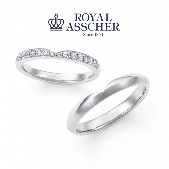  【3階 西側 ロイヤル・アッシャーサロン】2026年 春の新作マリッジリング①