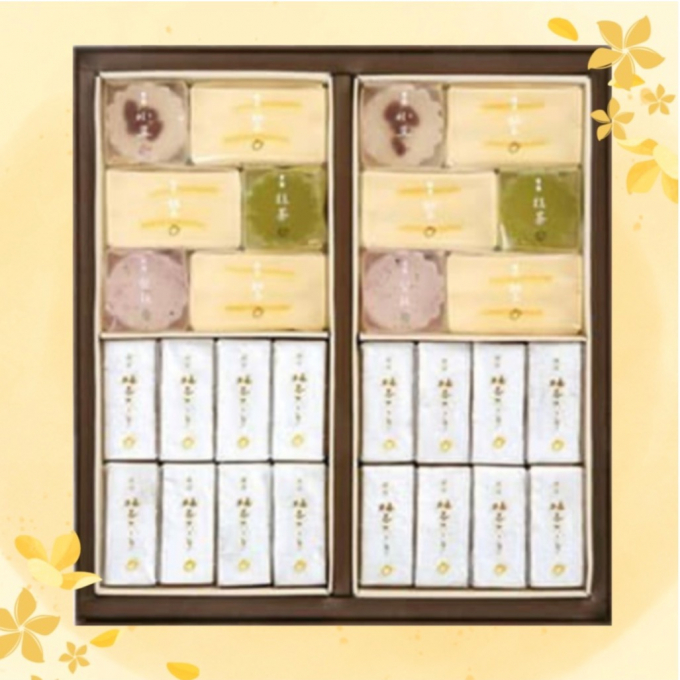 【永楽屋】琥珀詰合せ（KT−L1）のご案内