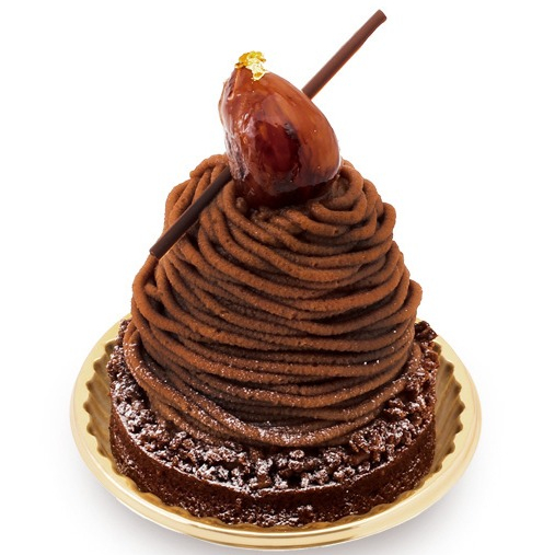 🌰🍫秋の新作ケーキ☕🍇