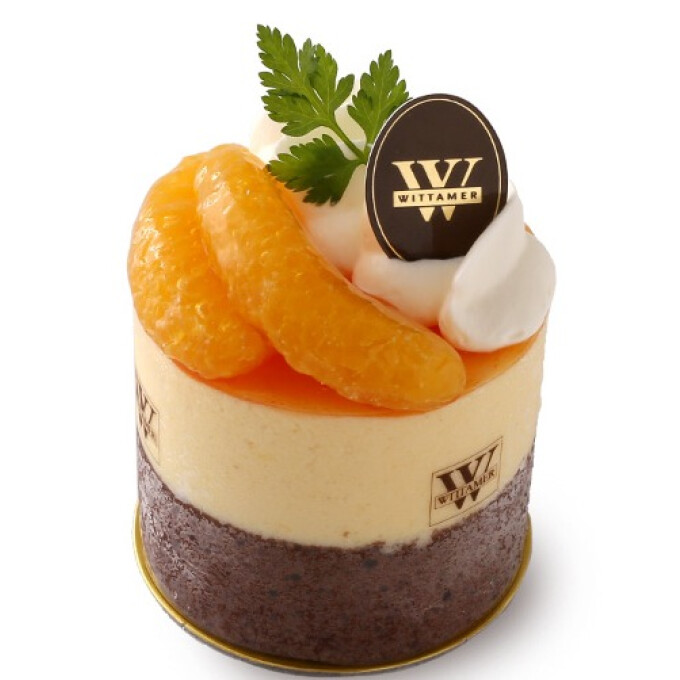 🍑🍊季節限定冬ケーキのご紹介①🍊🍑
