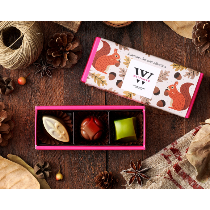 🍁🍂秋限定ショコラ詰め合わせ🍂🍁