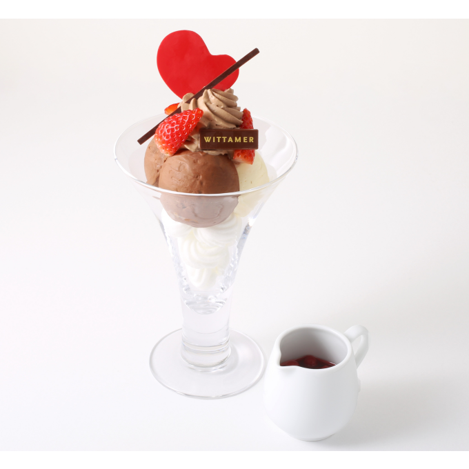 ショコラバー期間限定メニュー🍓🍫