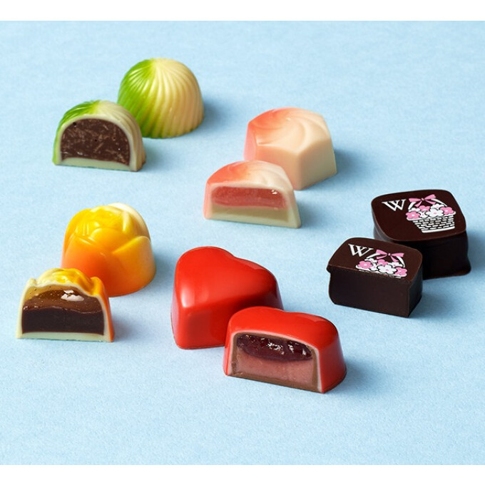 🌸🌷ヴィタメールの春限定チョコレート🌸🌷