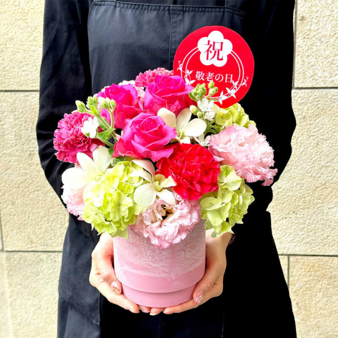 9/16敬老の日💐