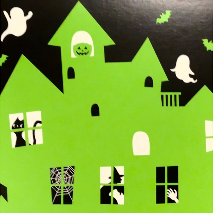 ふわふわハロウィン👻