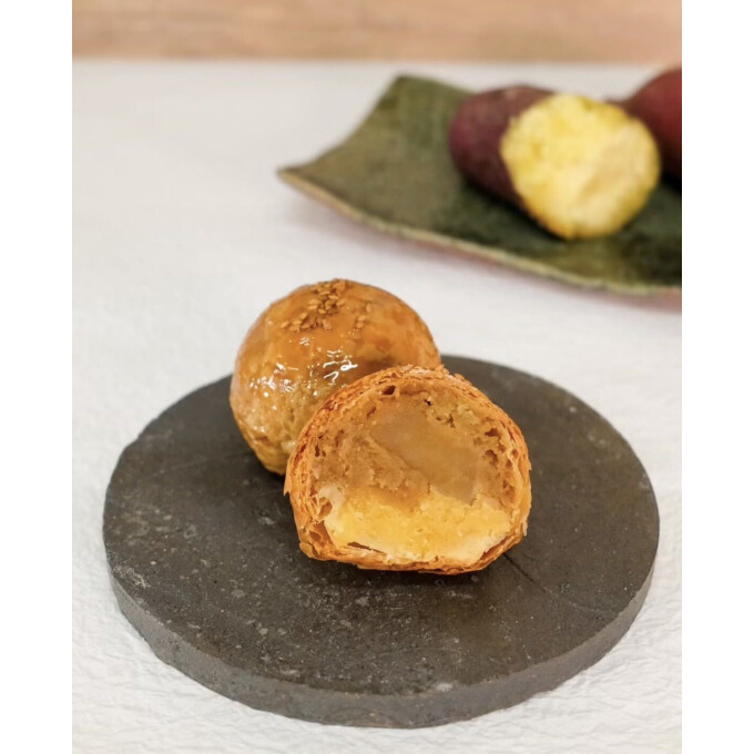 【中島大祥堂】秋の味覚『いもまる』新登場！人気の「○○まる」シリーズに仲間入り🍠