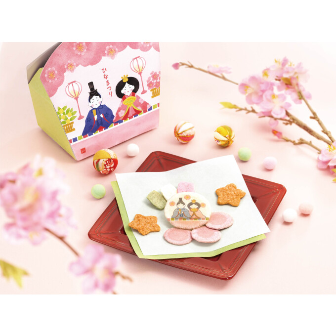 【桂新堂】ひなまつり