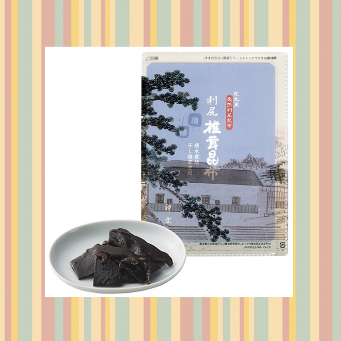 そうめんの付け合わせにも✨数量限定❗利尻椎茸昆布