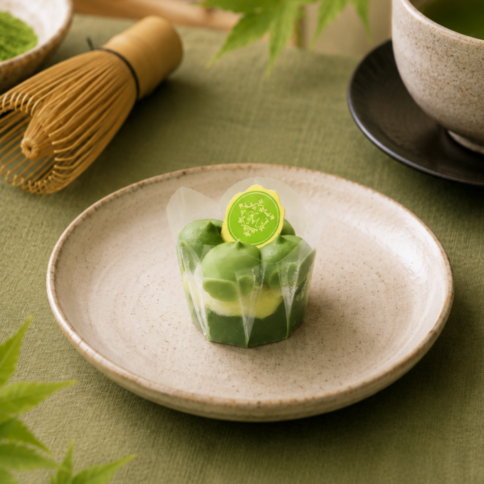 濃厚な抹茶味！！