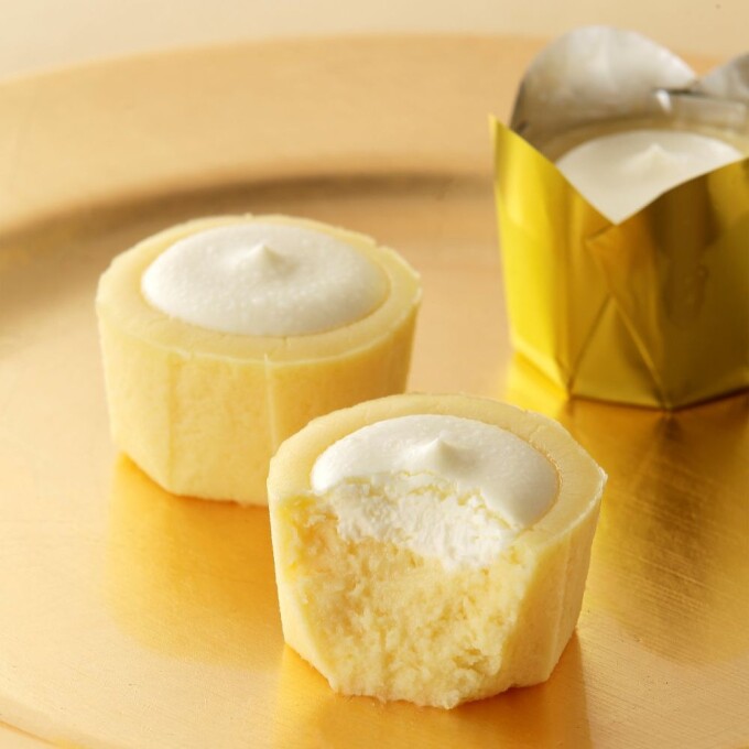 濃厚なチーズのレアケーキ！！