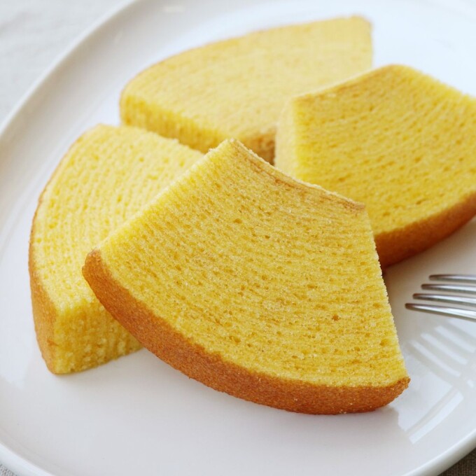 さつま芋のバームクーヘン！