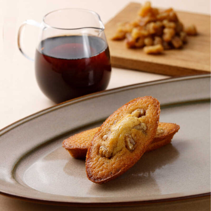 お芋と米粉のフィナンシェ