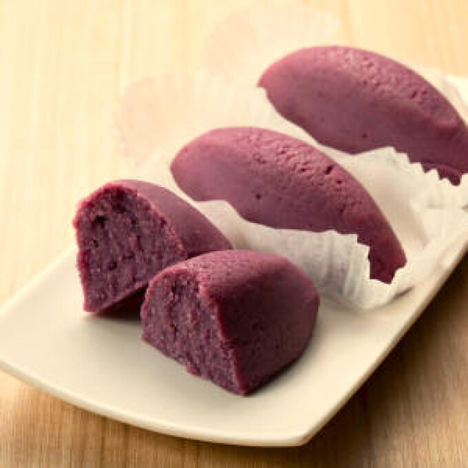 紫芋のスイートポテト！