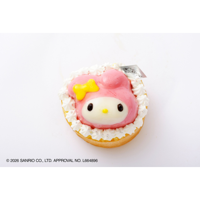 TV紹介で人気再燃✨　可愛すぎるマイメロディのムース🩰