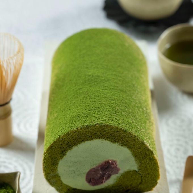 期間限定販売！季節の堂島ロール抹茶✨
