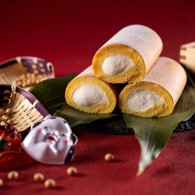 節分限定！　恵方巻になった「堂島ロール」💓