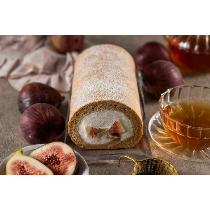 季節の堂島ロールから「いちじくと紅茶」が登場☕🍁
